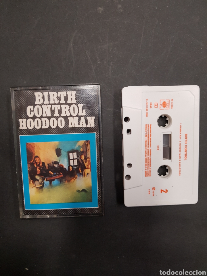Casetes antiguos: BIRTH CONTROL - HOODOO MAN - TDKCST2C - Foto 1