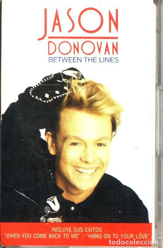 Casetes antiguos: JASON DONOVAN BETWEEN THE LINES CASSETTE - Foto 1