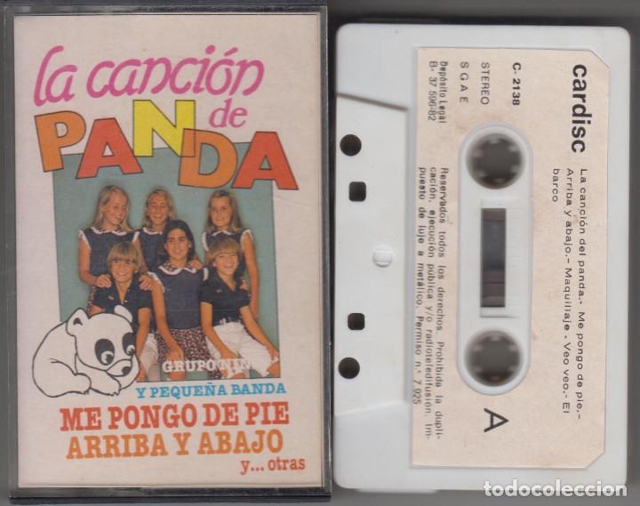 Casetes antiguos: Grupo Nim y Peque&ntilde;a Banda cassette La canci&oacute;n de Panda 1983