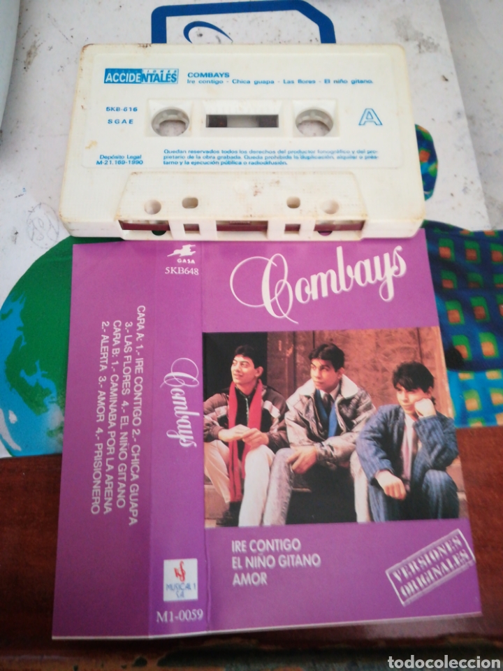 Casetes antiguos: Combays casete 1990 - Foto 1