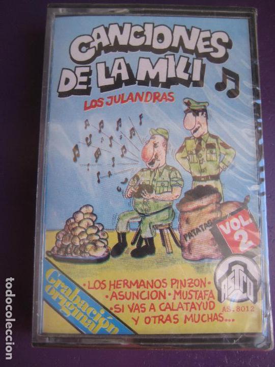 Cassetes antigas: CANCIONES DE LA MILI - CASETE ASTRO - CHISTES HUMOR MILITAR CACHONDEO - DESMADRE FREAK