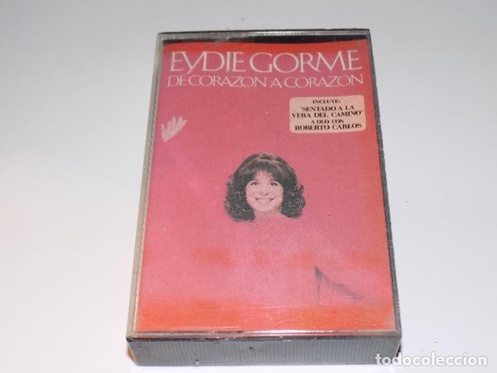Casetes antiguos: EYDIE GORME DE CORAZ&Oacute;N A CORAZ&Oacute;N - Foto 1