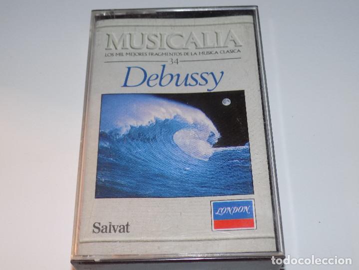 Casetes antiguos: MUSICALIA - DEBUSSY - Foto 1