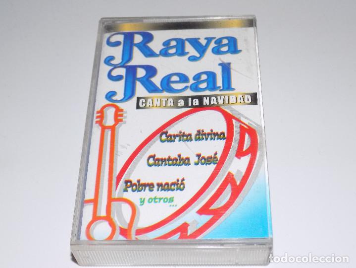 Casetes antiguos: RAYA REAL CANTA A LA NAVIDAD - Foto 1