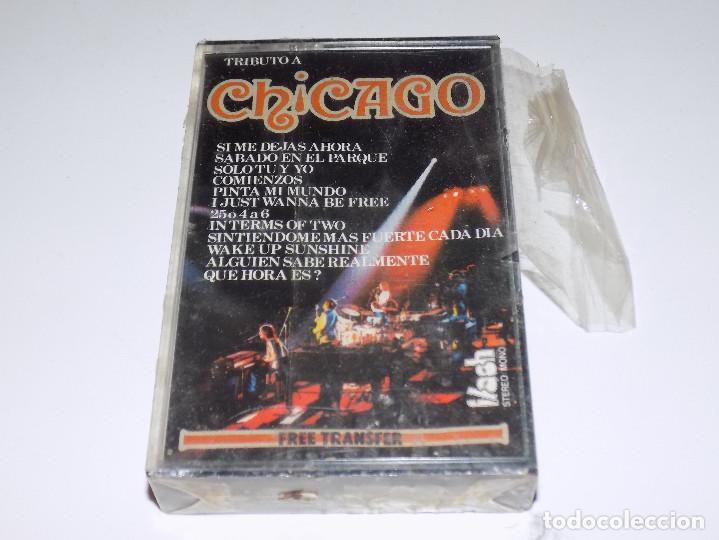 Casetes antiguos: CHICAGO TRIBUTO A CHICAGO - Foto 1
