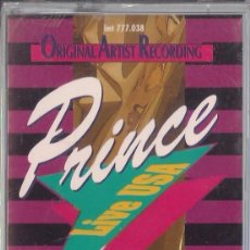 Casetes antiguos: PRINCE - LIVE USA (NUEVA ORLEANS MAYO 1981) - CASETE - IMTRAT GRABACIÓN NO OFICIAL.. Lote 112787719