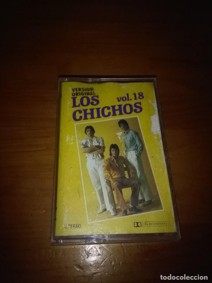 Casetes antiguos: LOS CHICHOS VOL. 18. C1F - Foto 1