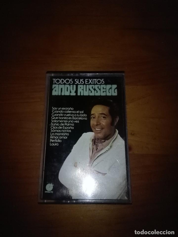 Casetes antiguos: ANDY RUSSELL. TODOS SUS EXITOS. C1F - Foto 1