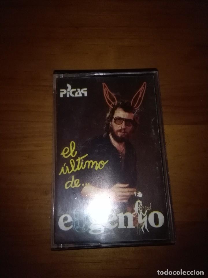 Casetes antiguos: EL &Uacute;LTIMO DE EUGENIO. C1F - Foto 1