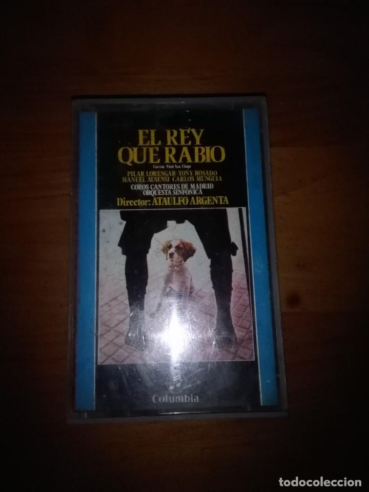 Casetes antiguos: EL REY QUE RABIO. C2F - Foto 1