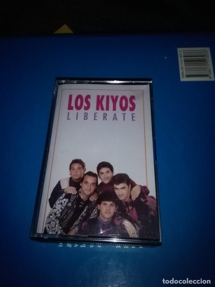 Casetes antiguos: LOS KIYOS LIBERATE. C1F - Foto 1