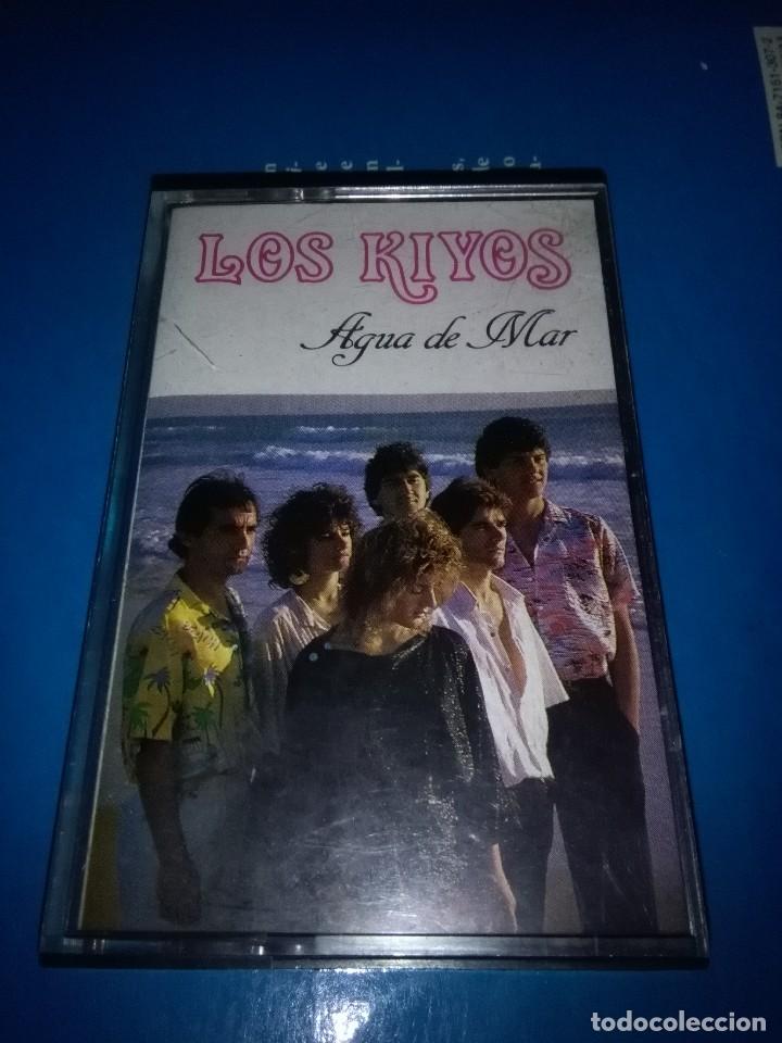 Casetes antiguos: LOS KIYOS. AGUA DE MAR. C1F - Foto 1
