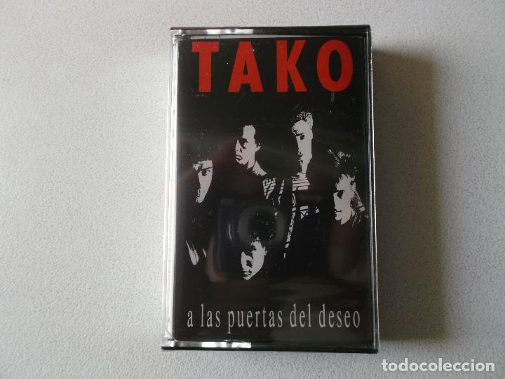 Casetes antiguos: TAKO, A LAS PUERTAS DEL DESEO, PRECINTADO - Foto 1