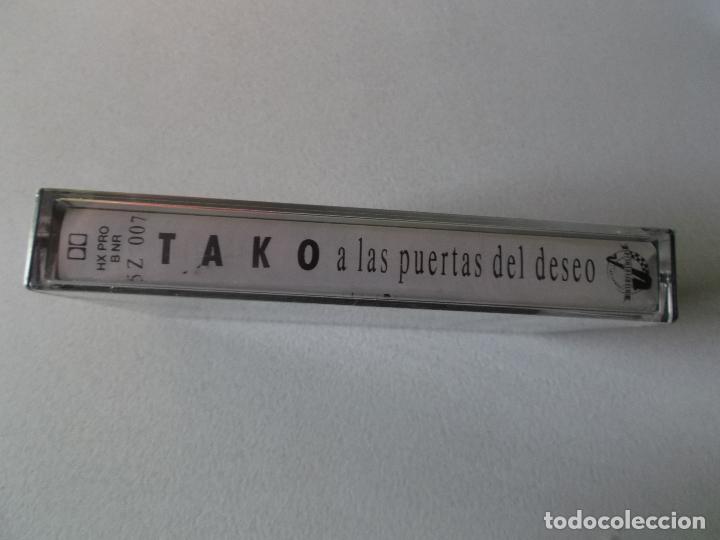 Casetes antiguos: TAKO, A LAS PUERTAS DEL DESEO, PRECINTADO - Foto 3