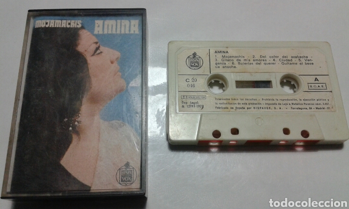 Casetes antiguos: Amina, mojamachis - Foto 2