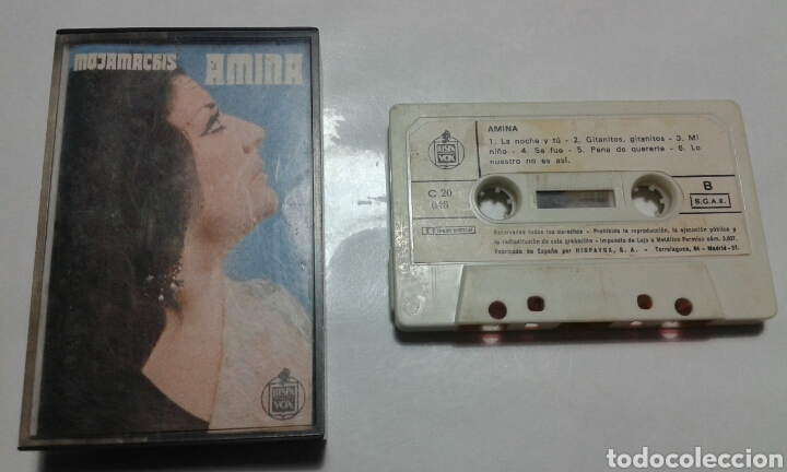 Casetes antiguos: Amina, mojamachis - Foto 3
