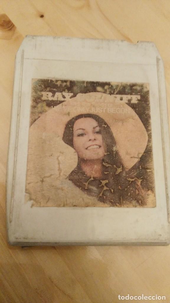 Casetes antiguos: cartucho ray conniff - we&acute;ve only just begun - Foto 1