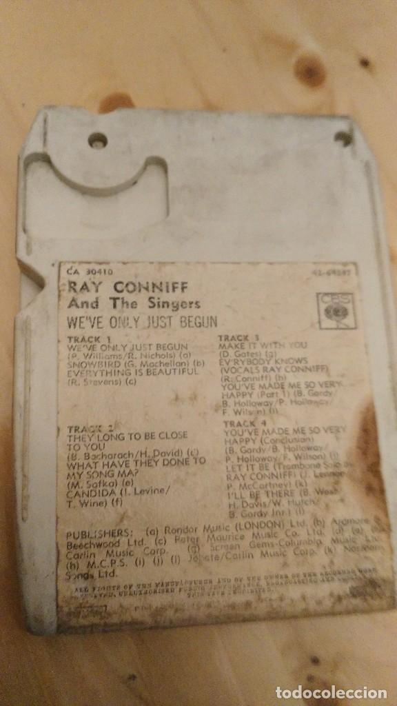 Casetes antiguos: cartucho ray conniff - we&acute;ve only just begun - Foto 2