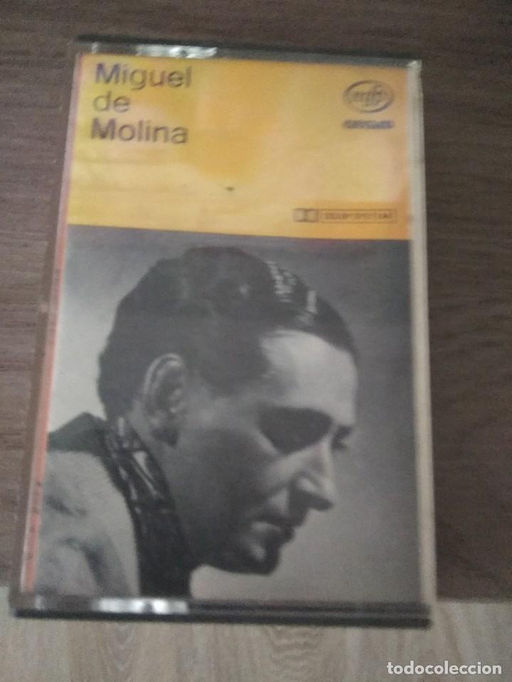 Casetes antiguos: MIGUEL DE MOLINA / CASETE - Foto 1