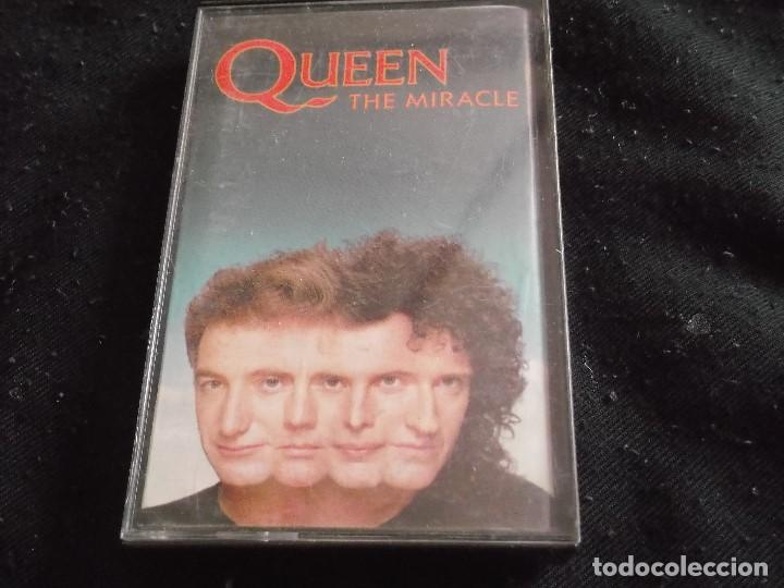 Casetes antiguos: QUEEN THE MIRACLE-EDICION ORIG ESP - Foto 1