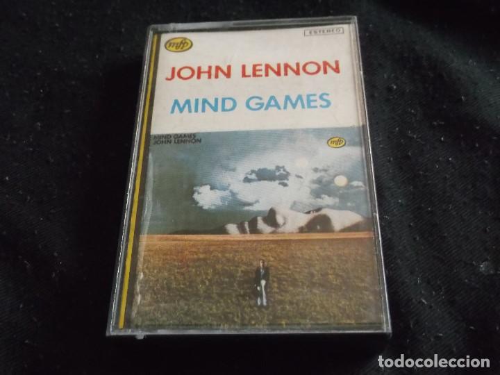 Casetes antiguos: JOHN LENNON-MID GAMES-EDIC ORIG ESPA&Ntilde;A