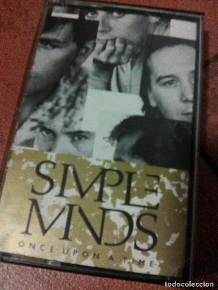 Casetes antiguos: Simple Minds- Once Upon a time (Virgin, 1985) - Foto 1