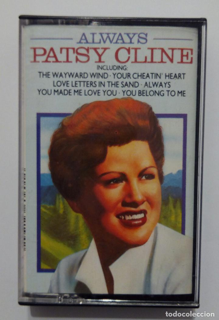 Casetes antiguos: CINTA CASETE PATSY CLINE - ALWAYS - MCA RECORDS 1987. - Foto 1