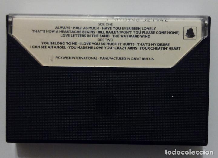 Casetes antiguos: CINTA CASETE PATSY CLINE - ALWAYS - MCA RECORDS 1987. - Foto 2