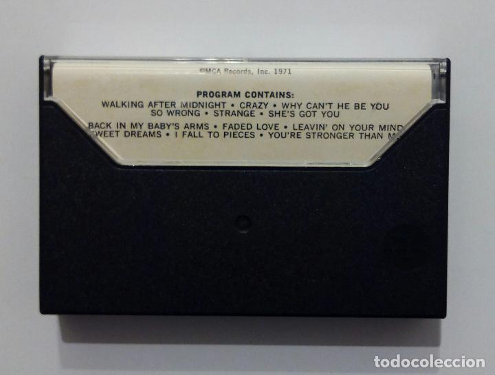 Casetes antiguos: CINTA CASETE PATSY CLINES - GREATEST HITS - MCA RECORDS 1980. - Foto 2