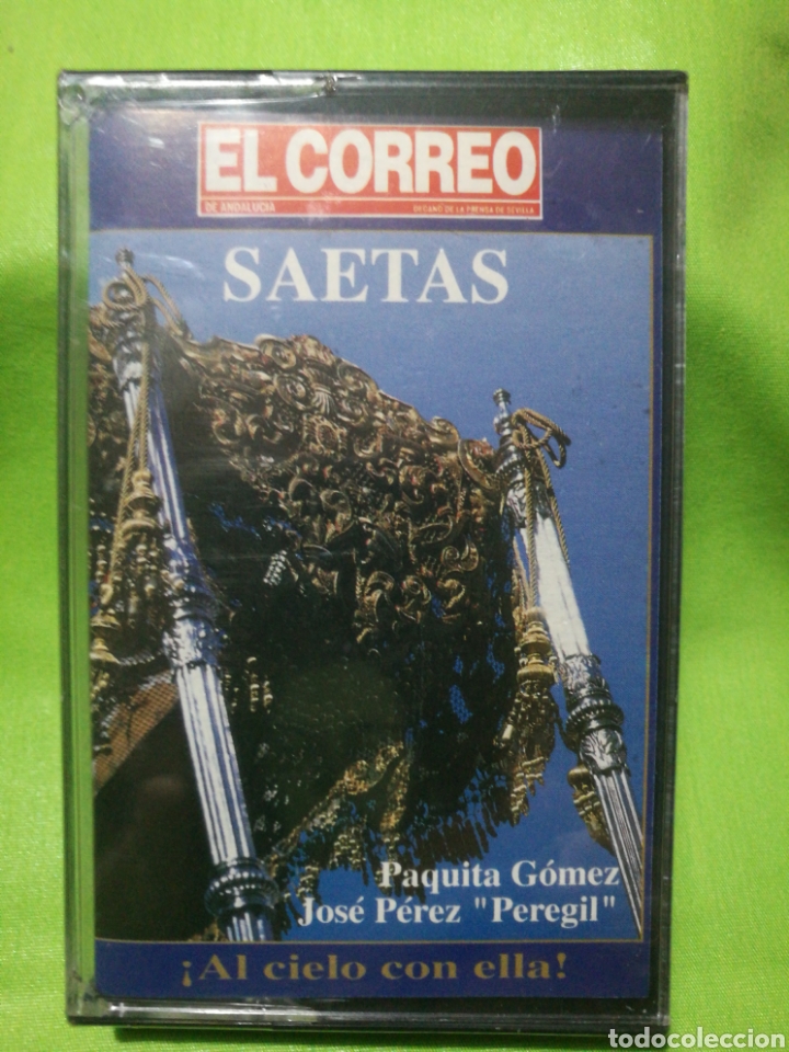Casetes antiguos: Saetas El Correo de Andaluc&iacute;a - Foto 1