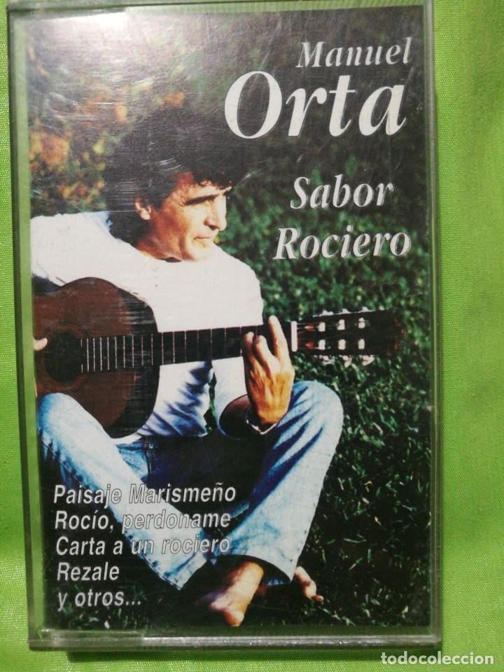 Casetes antiguos: Manuel Orta Sabor Rociero 1997 - Foto 1