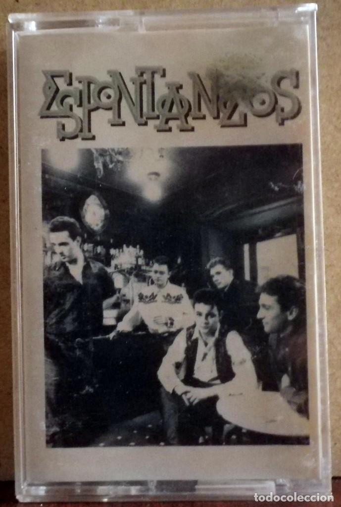 Casetes antiguos: Espont&aacute;neos - Cassette en perfecto estado. - Foto 1