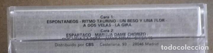 Casetes antiguos: Espont&aacute;neos - Cassette en perfecto estado. - Foto 2