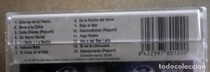 Casetes antiguos: La d&eacute;cada - Disneyman&iacute;a - Foto 2