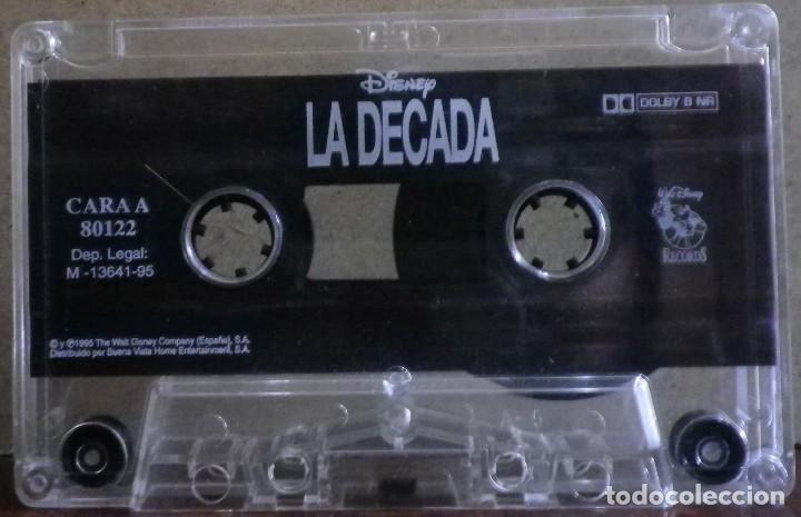 Casetes antiguos: La d&eacute;cada - Disneyman&iacute;a - Foto 3