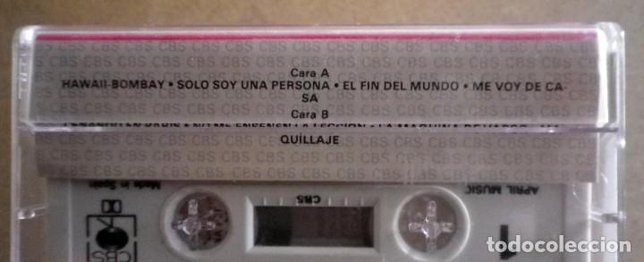 Casetes antiguos: Mecano - Hawaii Bombay - Foto 2