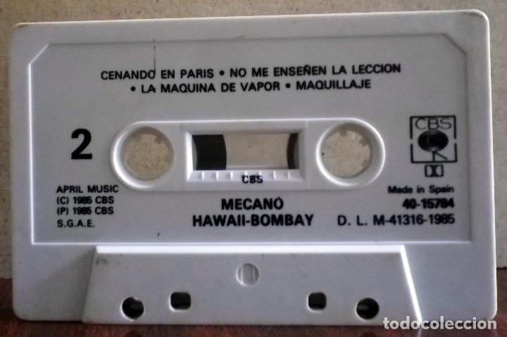 Casetes antiguos: Mecano - Hawaii Bombay - Foto 4