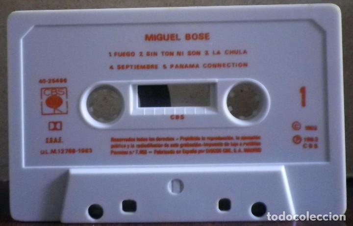 Casetes antiguos: Miguel Bos&eacute; - Made in Spain. - Foto 3