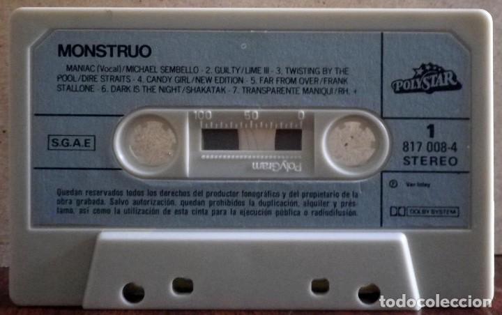 Casetes antiguos: Monstruo - Vol&uacute;men 1 - Foto 3