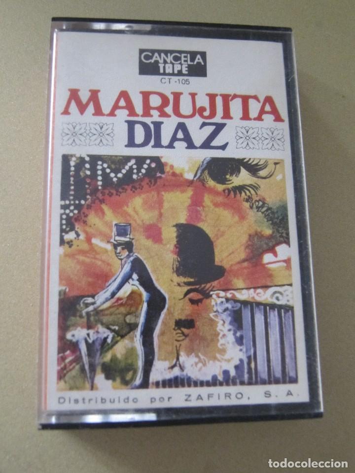 Casetes antiguos: CASETE MARUJITA DIAZ - Foto 1