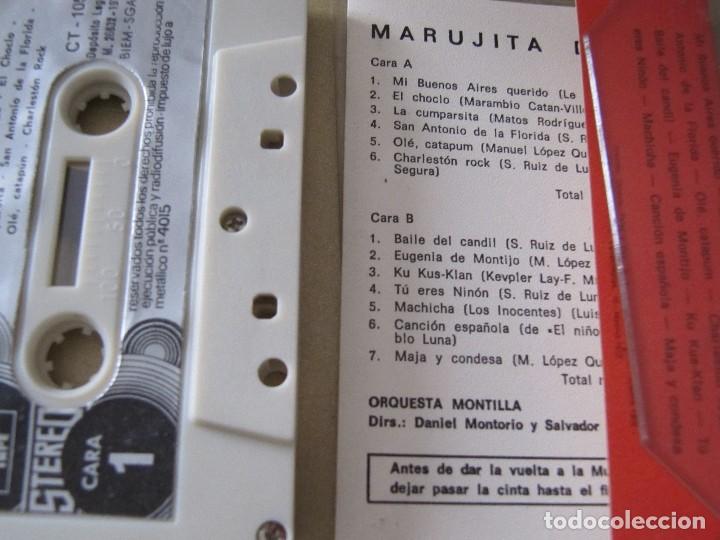 Casetes antiguos: CASETE MARUJITA DIAZ - Foto 2