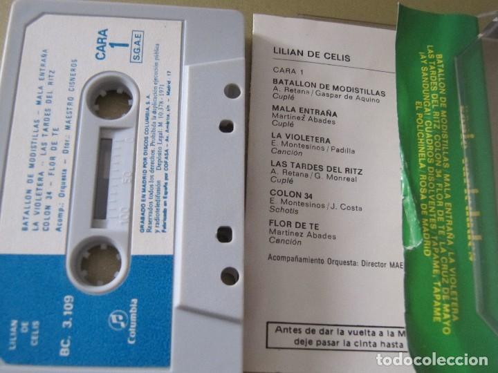 Casetes antiguos: CASETE LILIAN DE CELIS - Foto 2