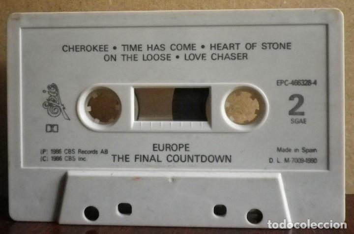 Casetes antiguos: Europe - The final countdown - Foto 4