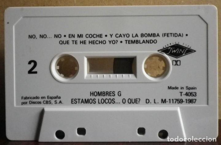 Hombres G – Y Cayó la Bomba (Fétida) Lyrics