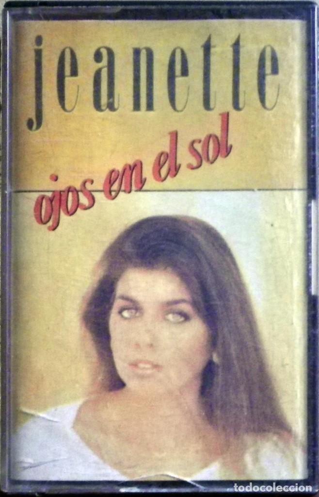 Casetes antiguos: Jeanette - Ojos en el sol - Foto 1