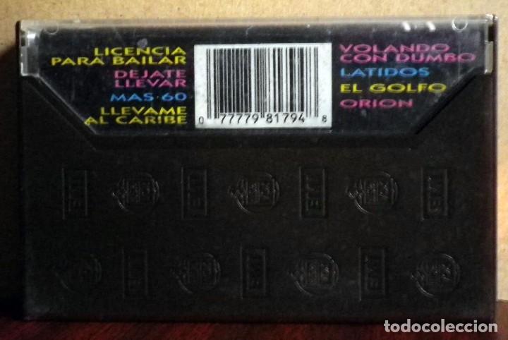 Casetes antiguos: La d&eacute;cada prodigiosa - Licencia para bailar. Excelente estado. - Foto 2