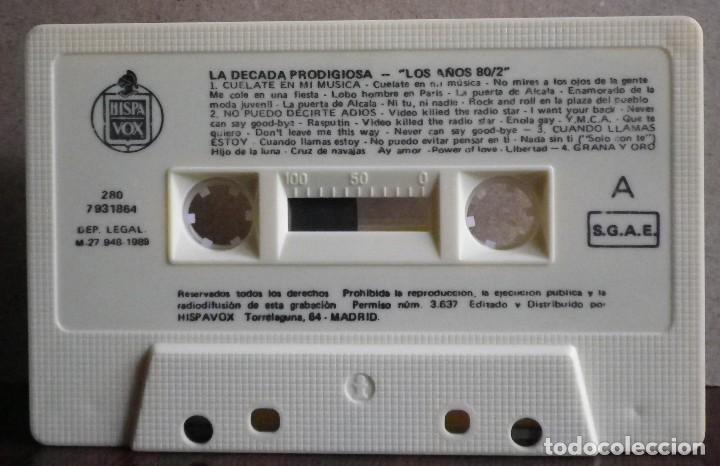 Casetes antiguos: La d&eacute;cada prodigiosa - Los a&ntilde;os 80 / 2 - Foto 3