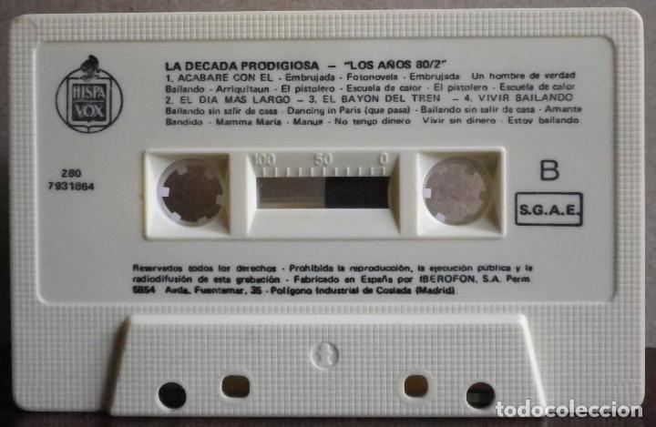 Casetes antiguos: La d&eacute;cada prodigiosa - Los a&ntilde;os 80 / 2 - Foto 4