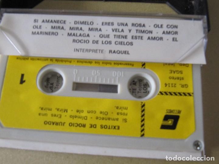 Casetes antiguos: CASETE EXITOS DE ROCIO JURADO - Foto 2