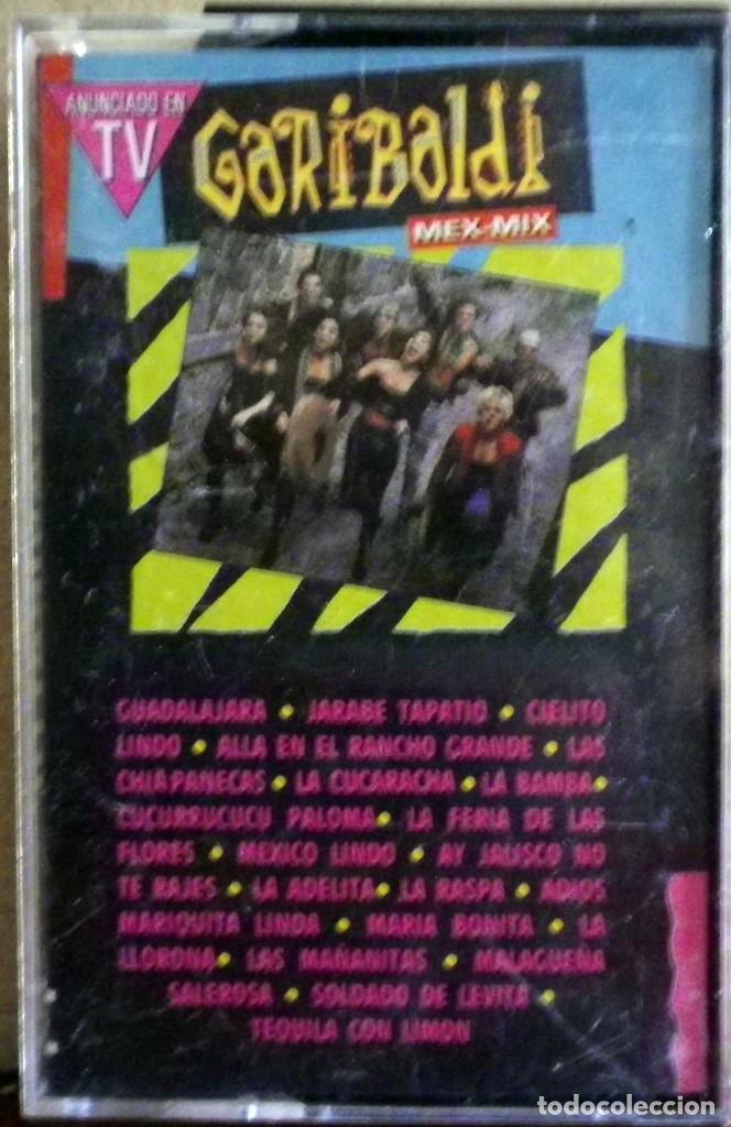 Casetes antiguos: Garibaldi - Mex Mix - Foto 1